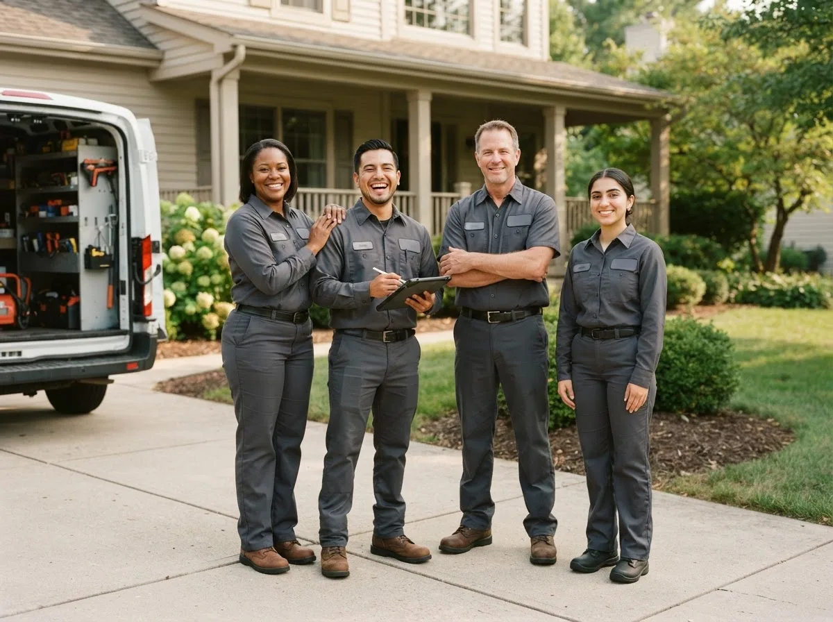 Licensed pest control technician near University City, MO
